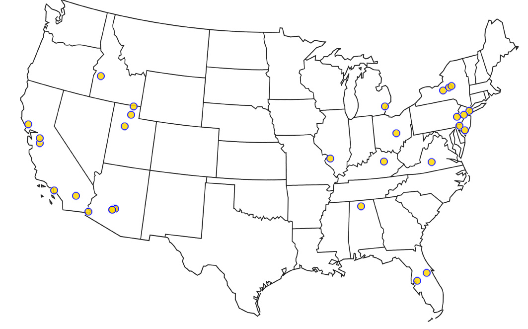 IAC Activity Map