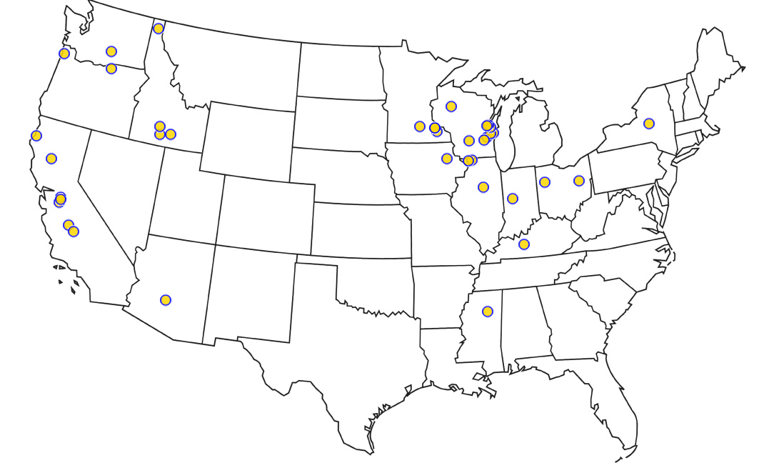 IAC Activity Map