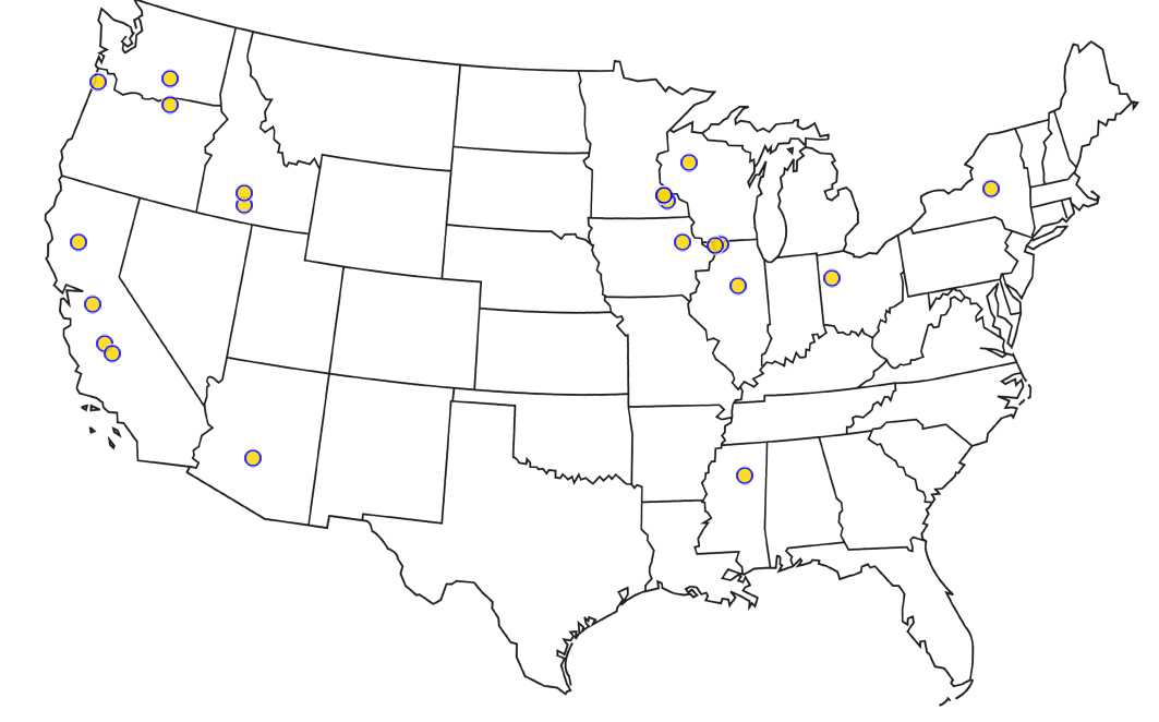 IAC Activity Map