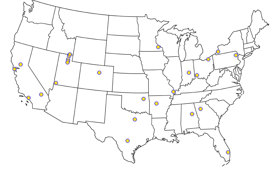 IAC Activity Map