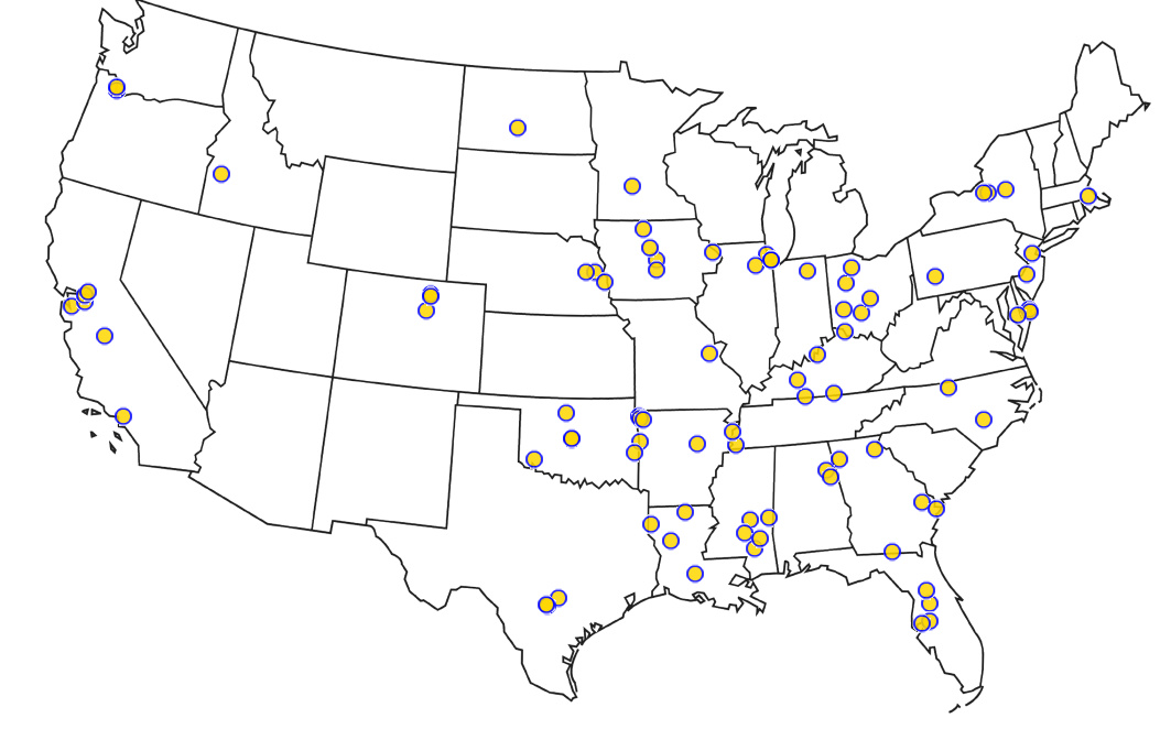 IAC Activity Map