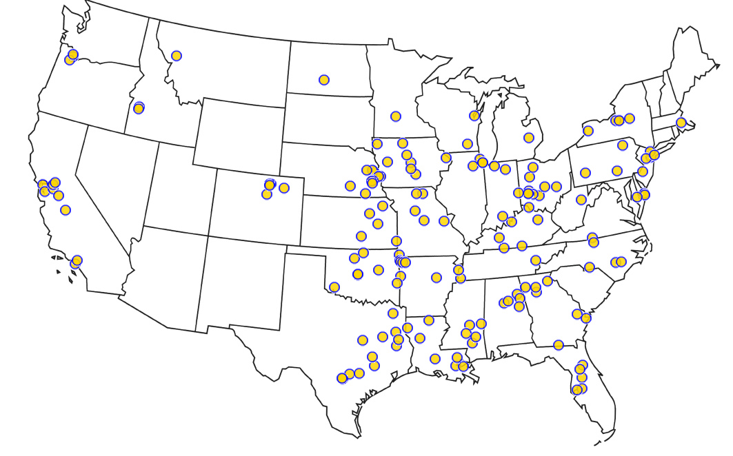 IAC Activity Map