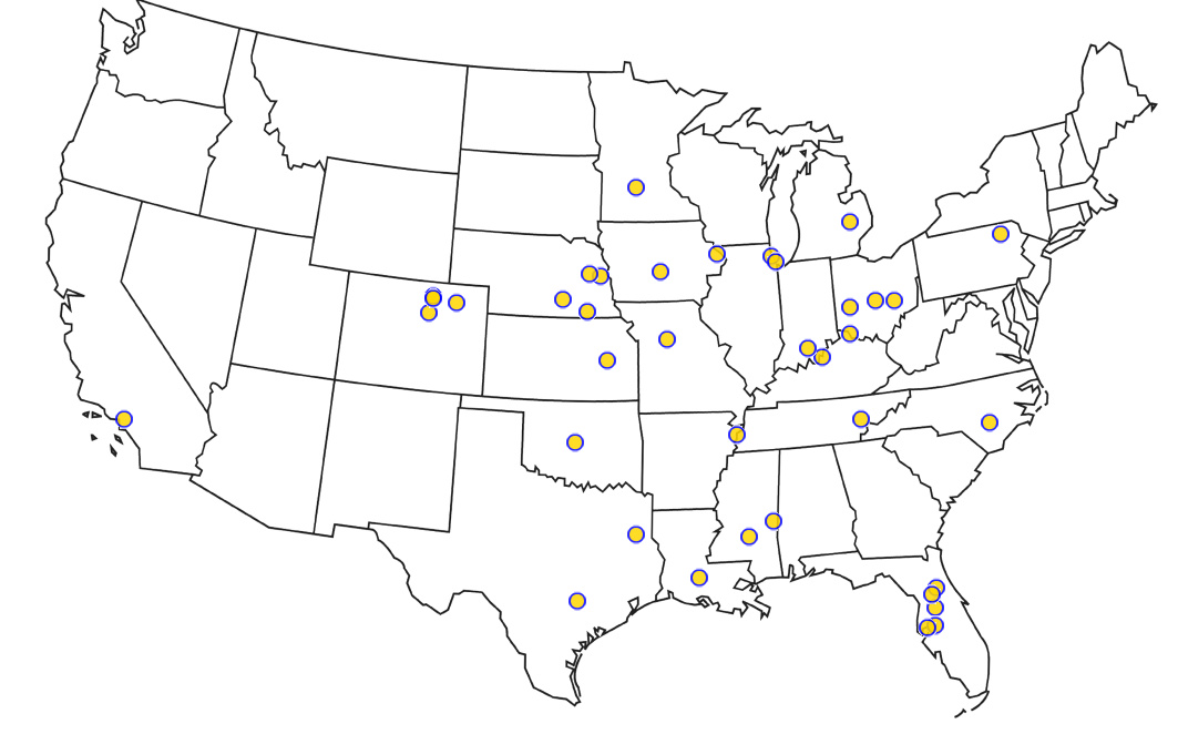 IAC Activity Map