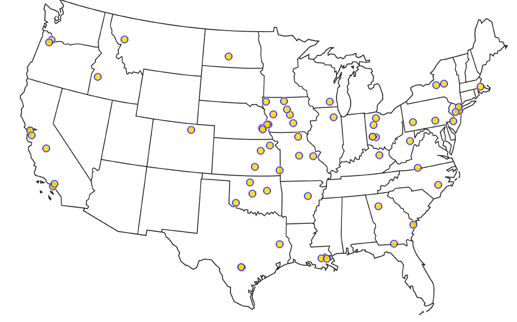 IAC Activity Map