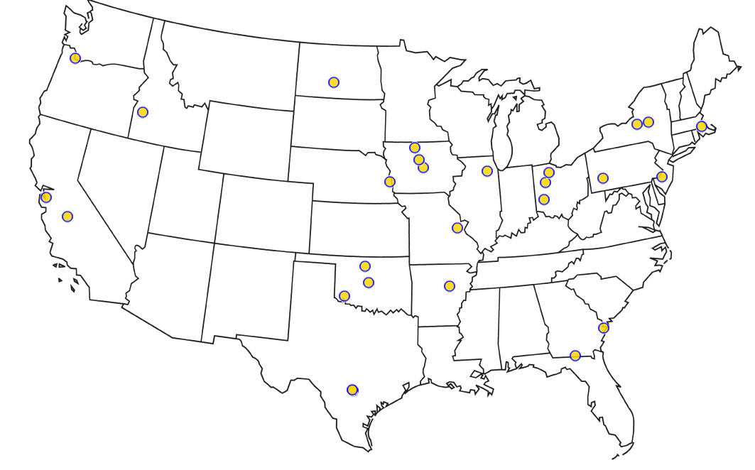 IAC Activity Map