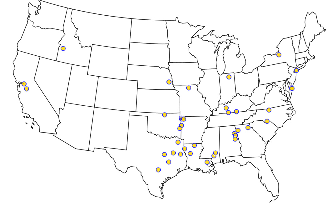 IAC Activity Map