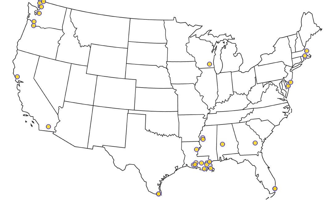 IAC Activity Map