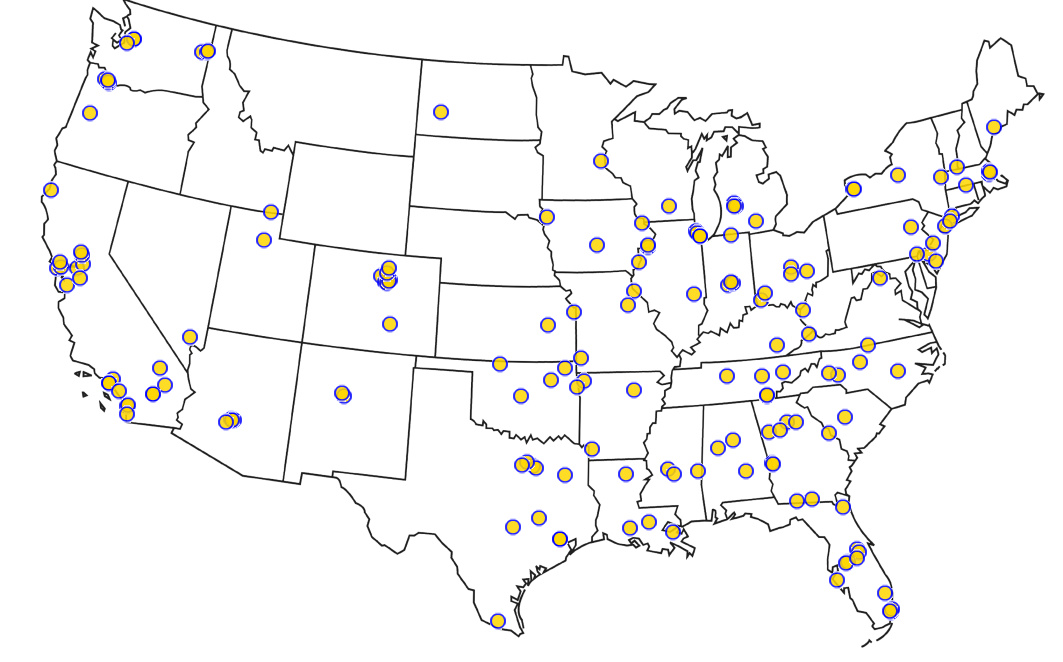 IAC Activity Map