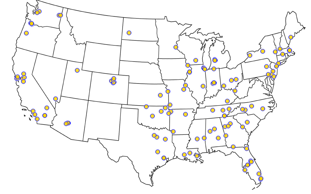 IAC Activity Map