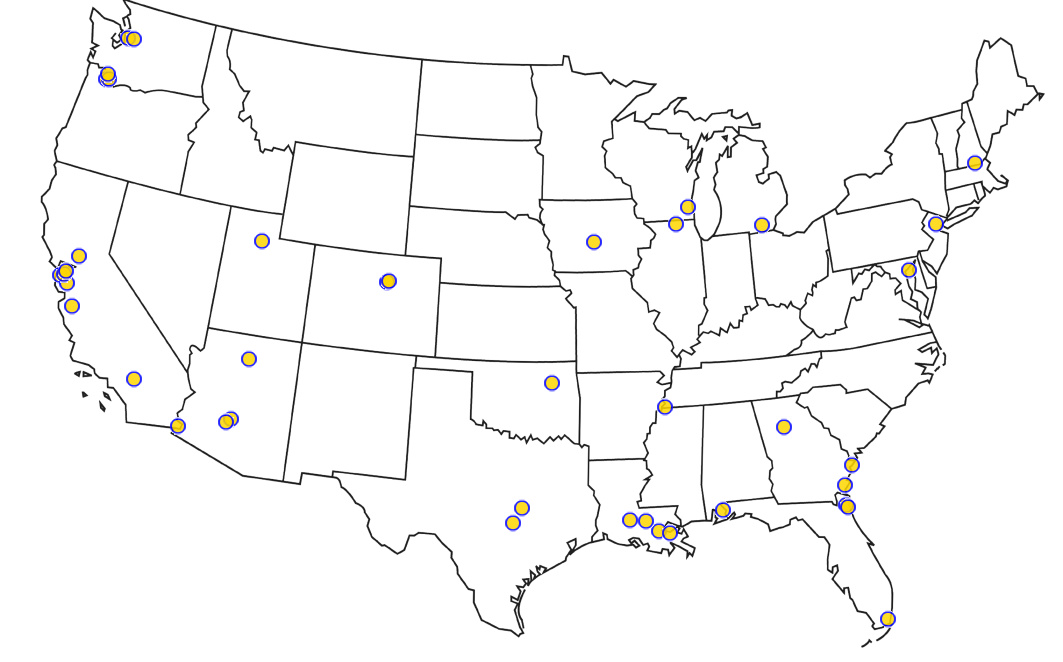 IAC Activity Map