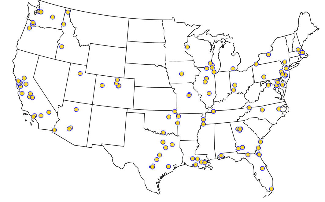 IAC Activity Map
