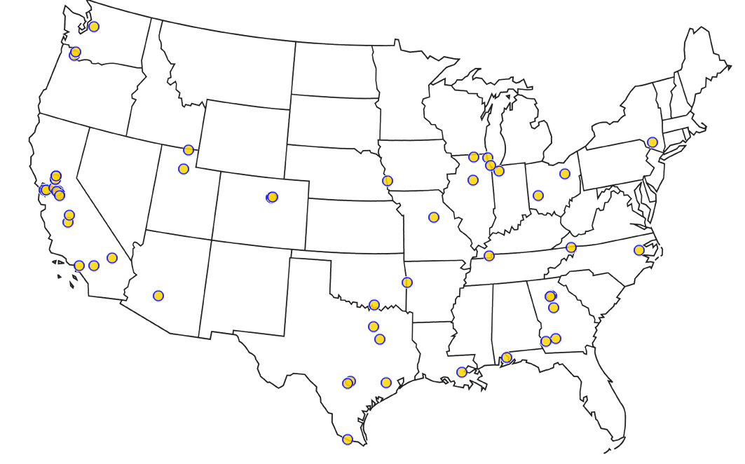 IAC Activity Map