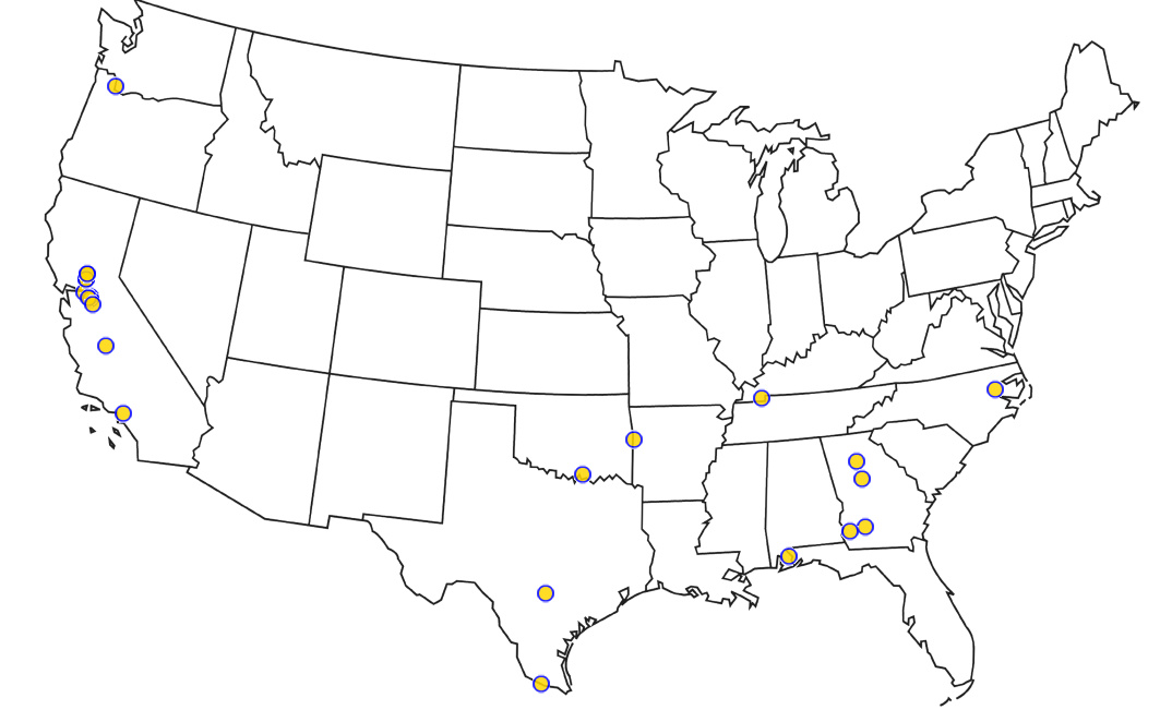 IAC Activity Map