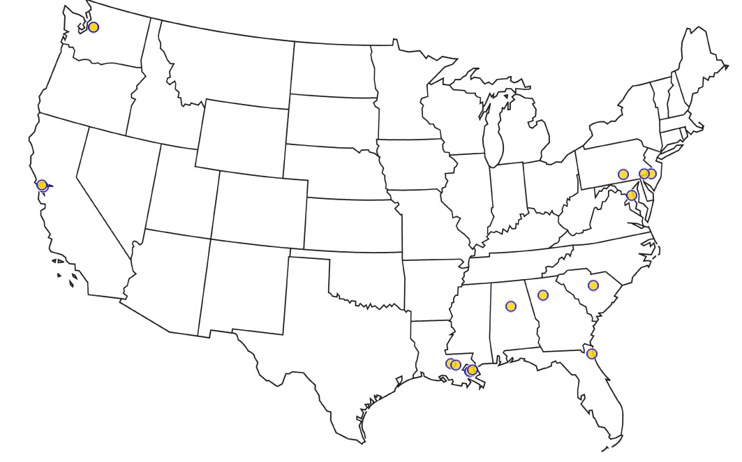 IAC Activity Map