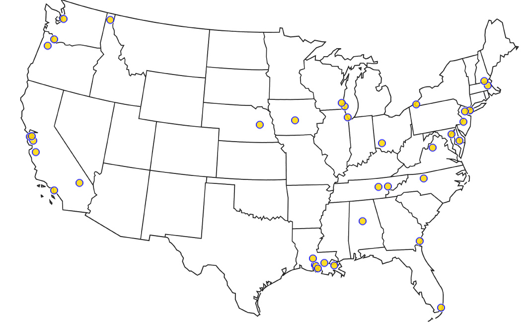 IAC Activity Map