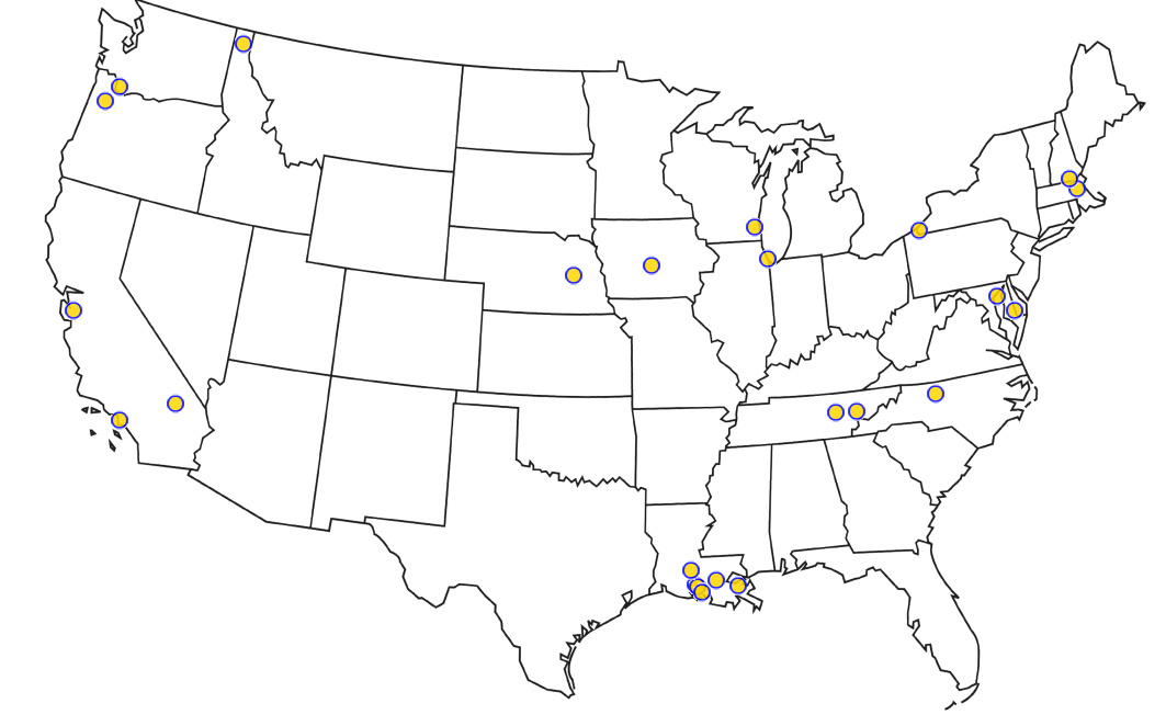 IAC Activity Map