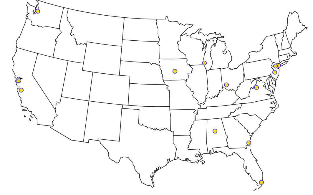 IAC Activity Map