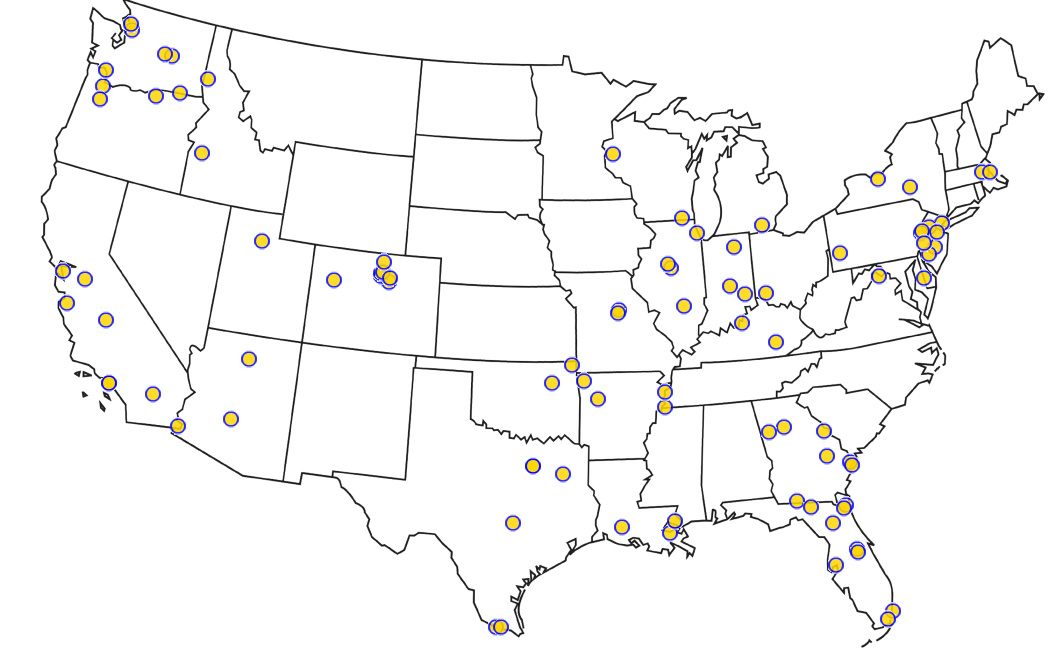 IAC Activity Map