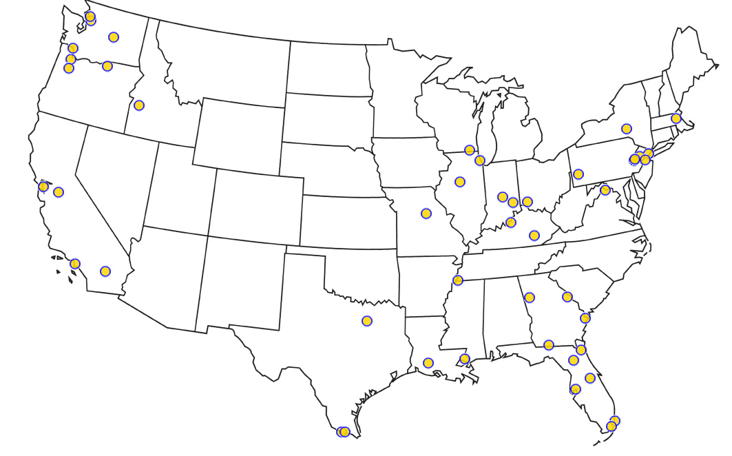 IAC Activity Map