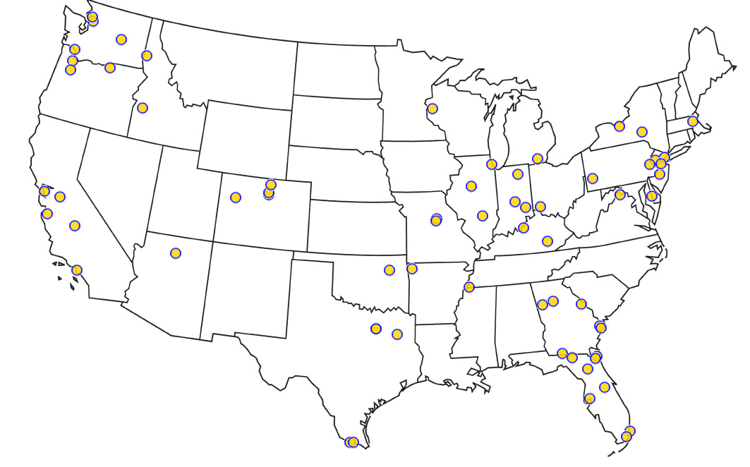 IAC Activity Map