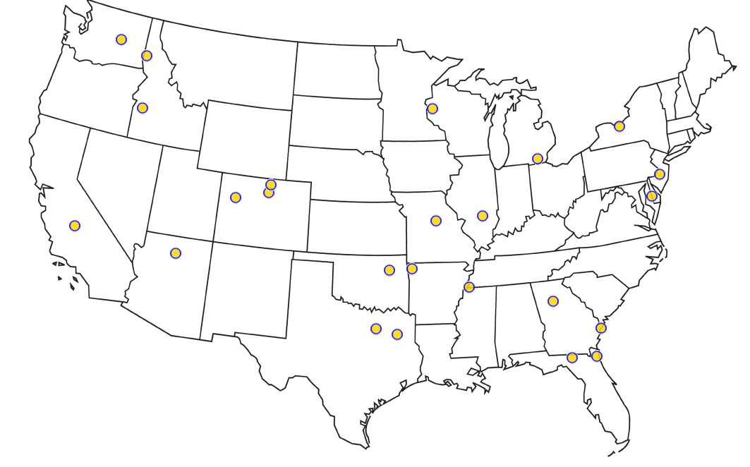 IAC Activity Map