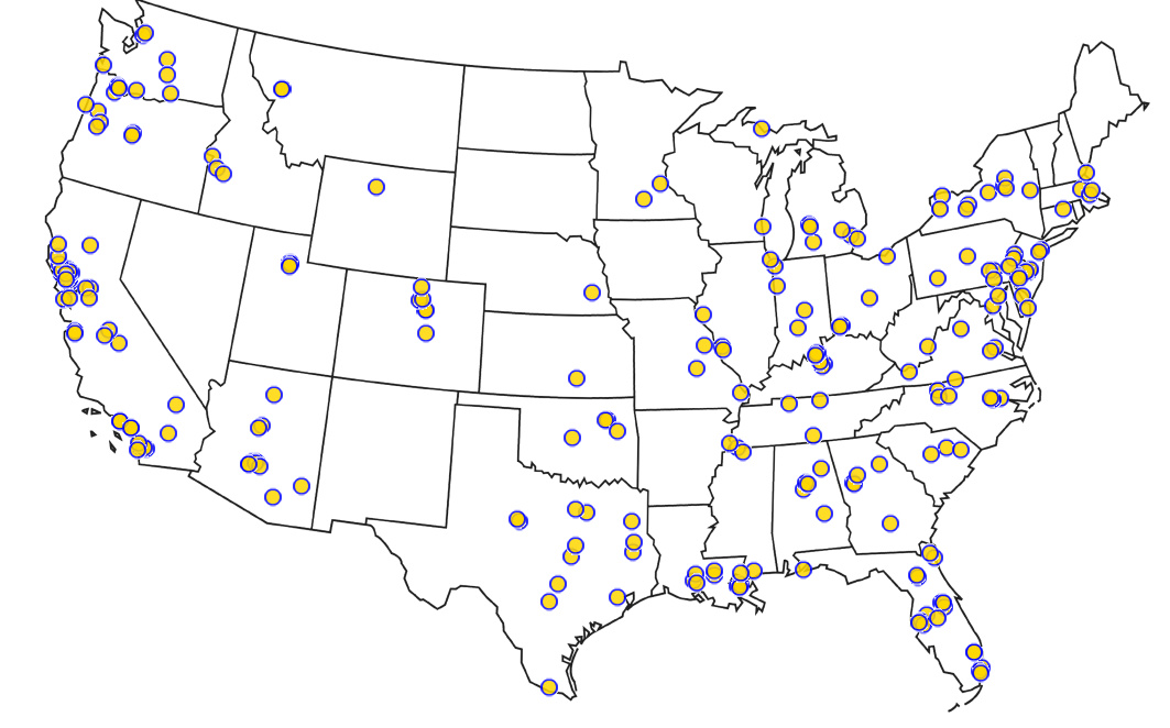IAC Activity Map
