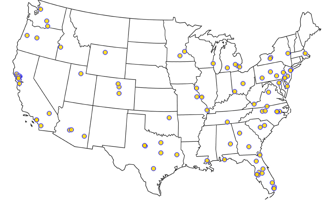 IAC Activity Map