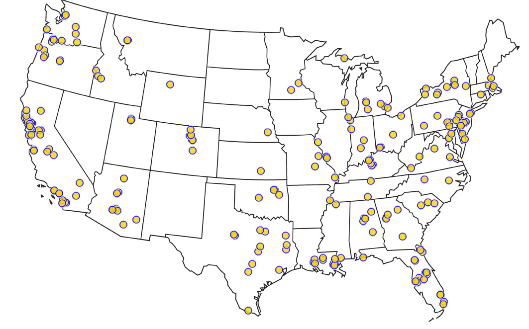 IAC Activity Map