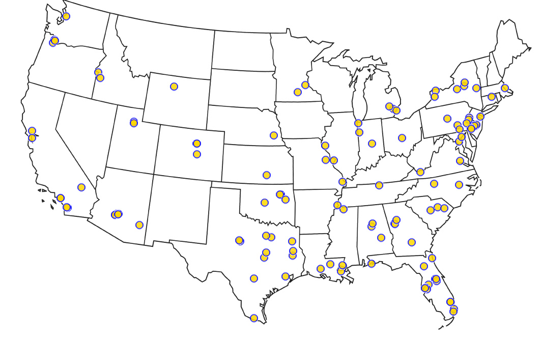 IAC Activity Map