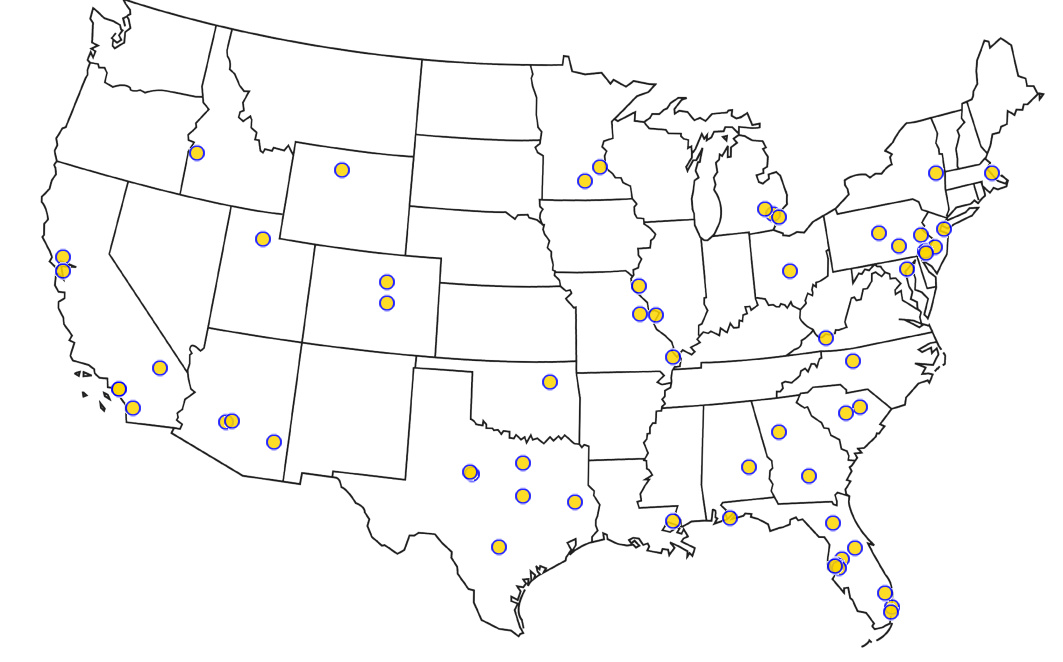 IAC Activity Map