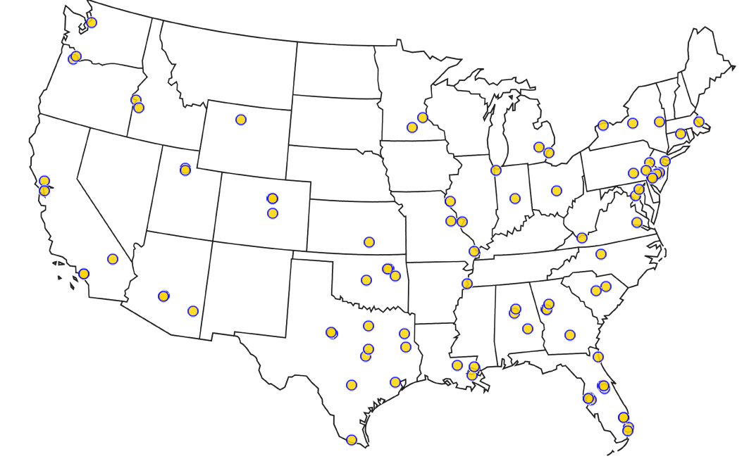 IAC Activity Map