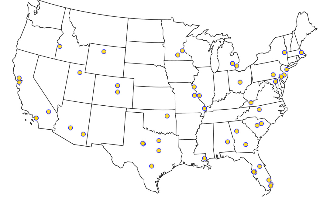 IAC Activity Map