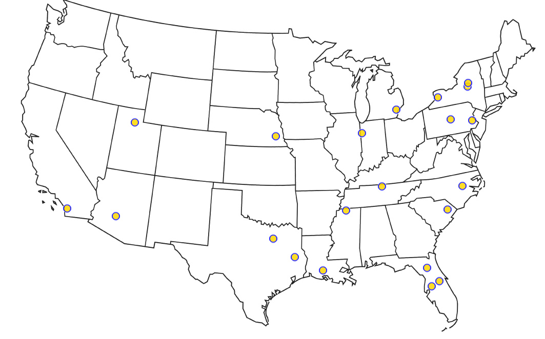 IAC Activity Map