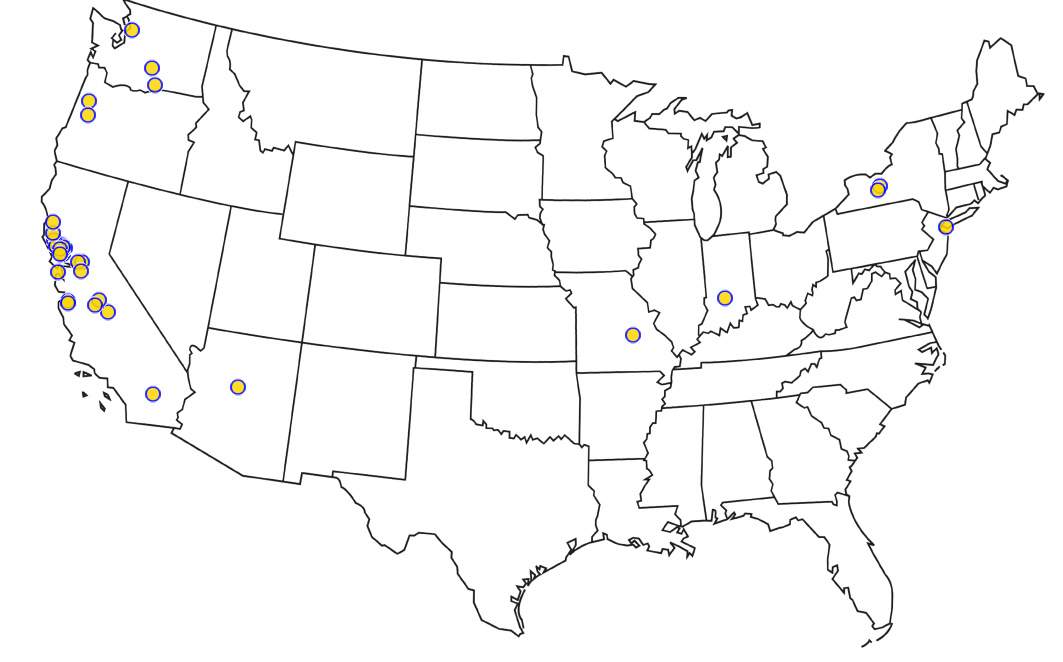 IAC Activity Map