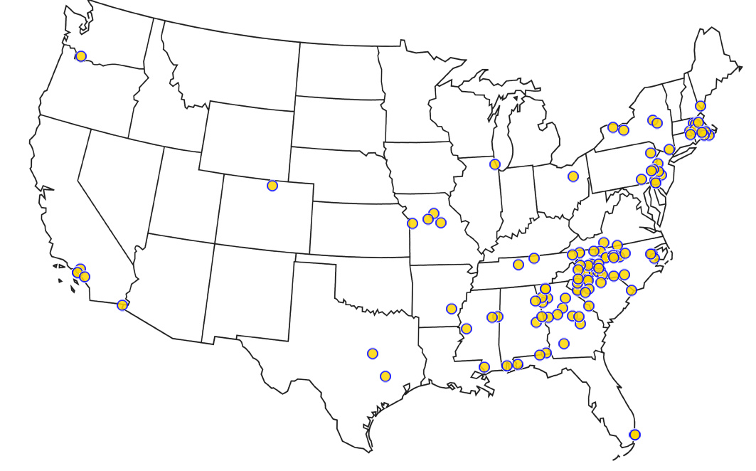 IAC Activity Map