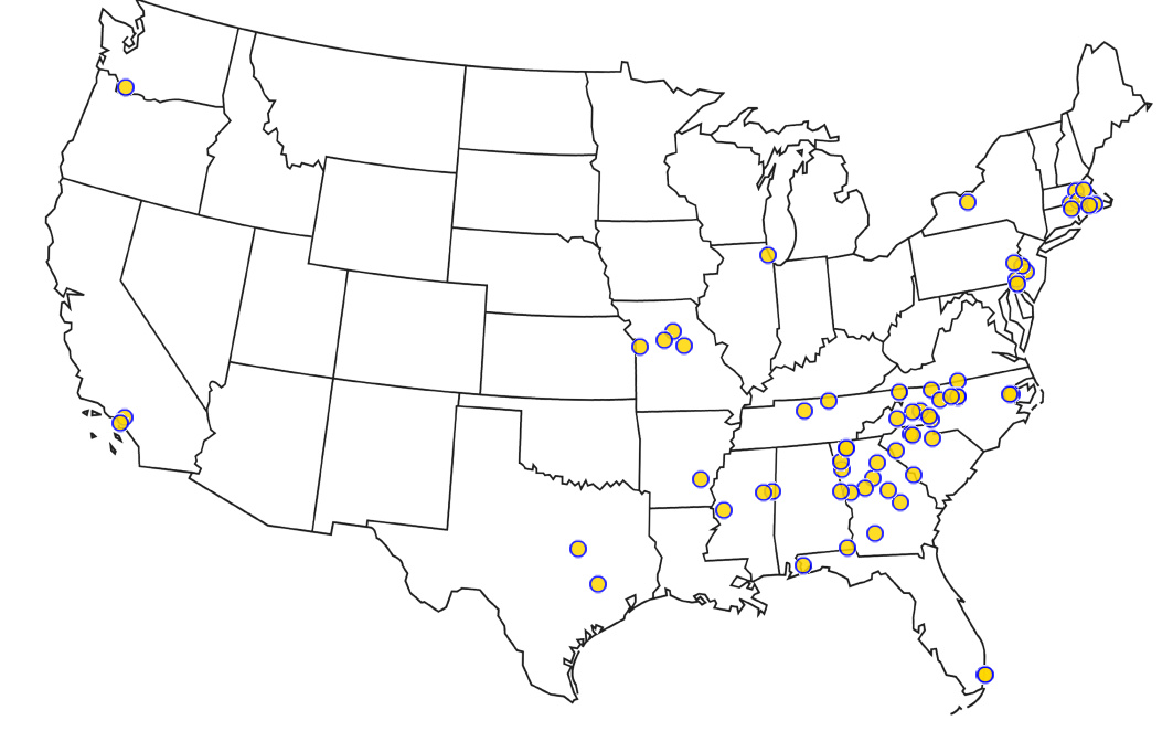 IAC Activity Map