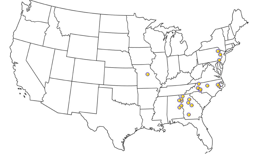 IAC Activity Map