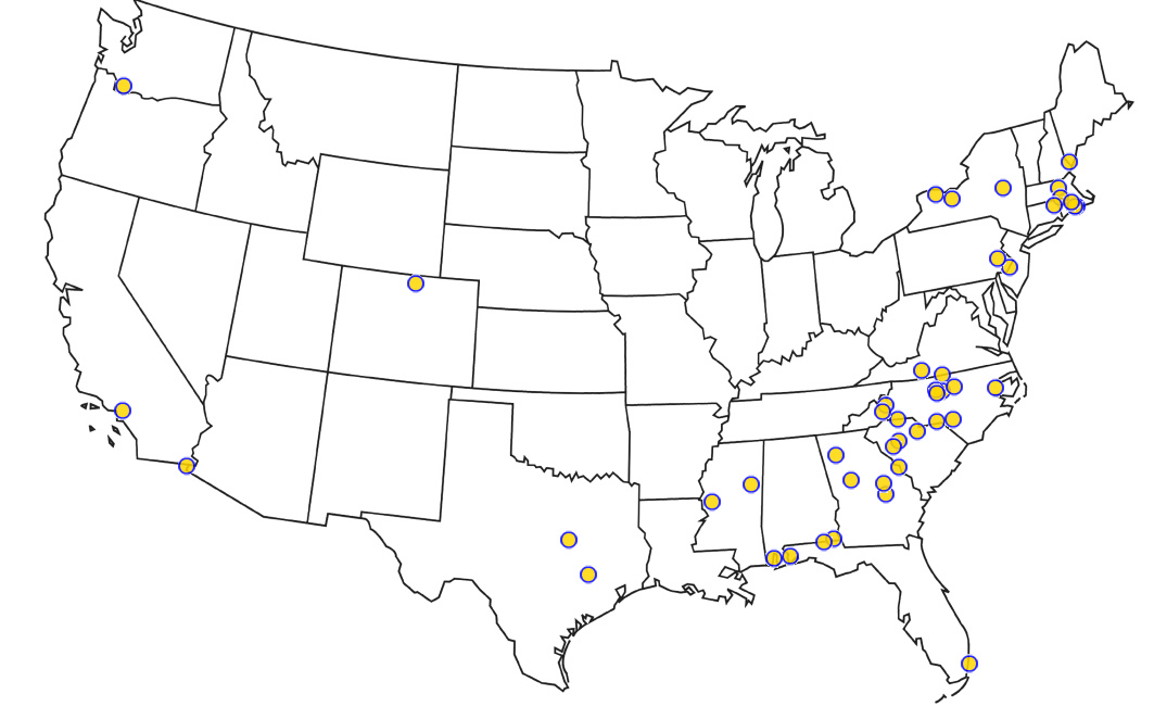 IAC Activity Map