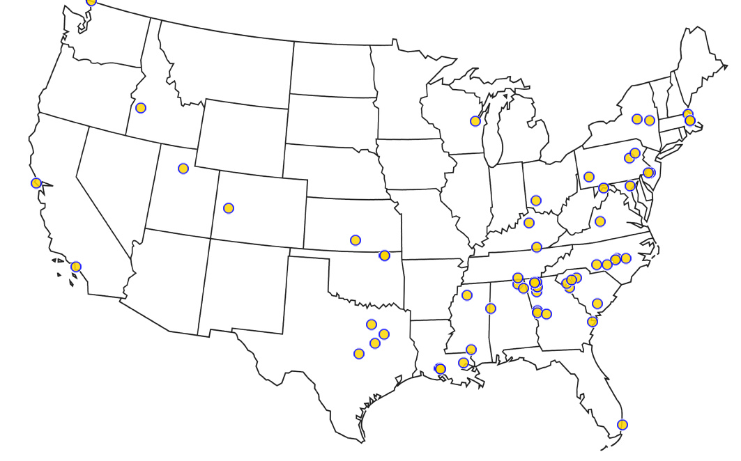 IAC Activity Map