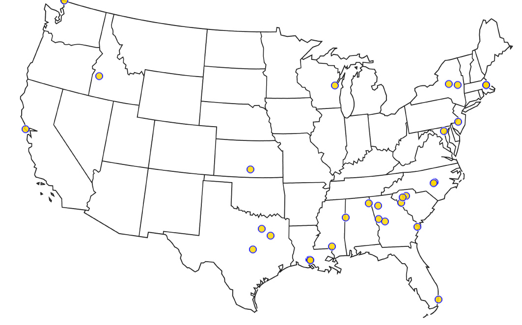 IAC Activity Map