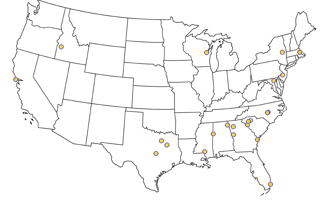 IAC Activity Map