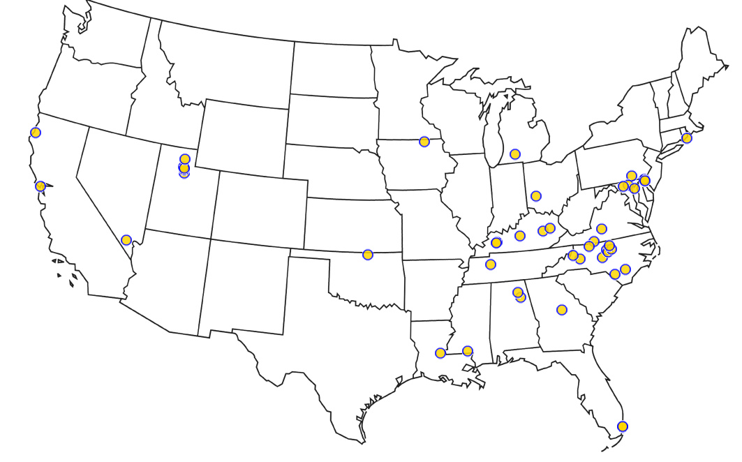 IAC Activity Map