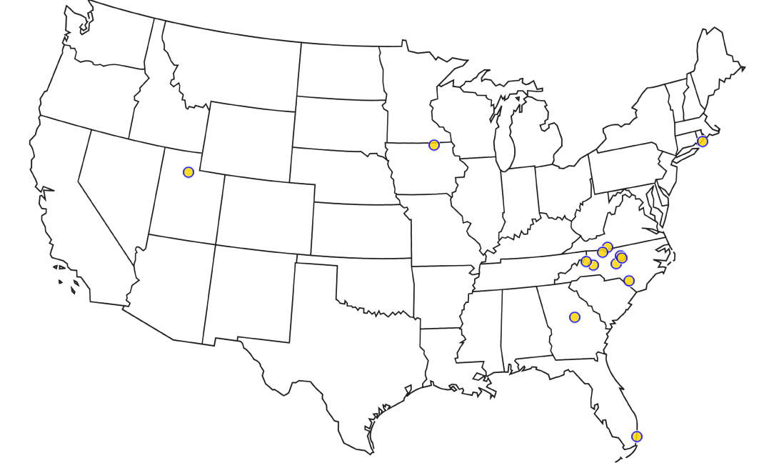 IAC Activity Map