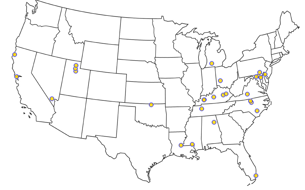 IAC Activity Map