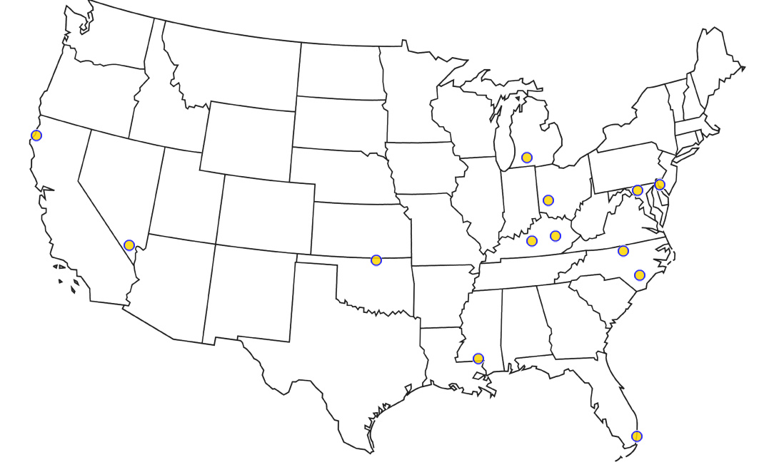 IAC Activity Map