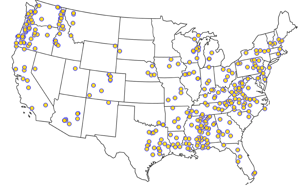 IAC Activity Map