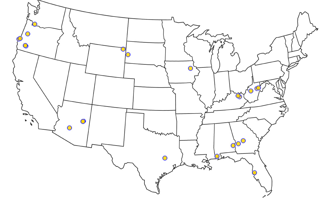 IAC Activity Map