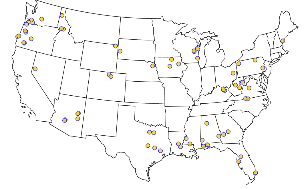 IAC Activity Map