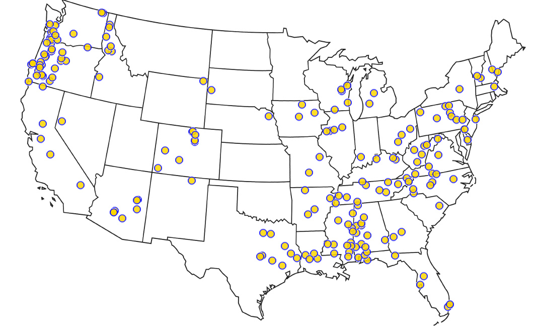 IAC Activity Map