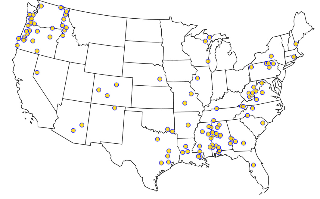 IAC Activity Map